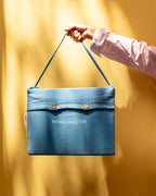 Carla Single Size Fitted Washed  Duvet Cover Set - Madame Coco JO