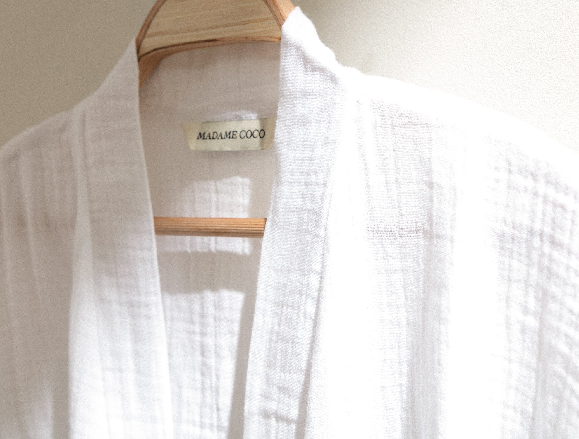 Zoe Müslin Bornoz - Madame Coco JO