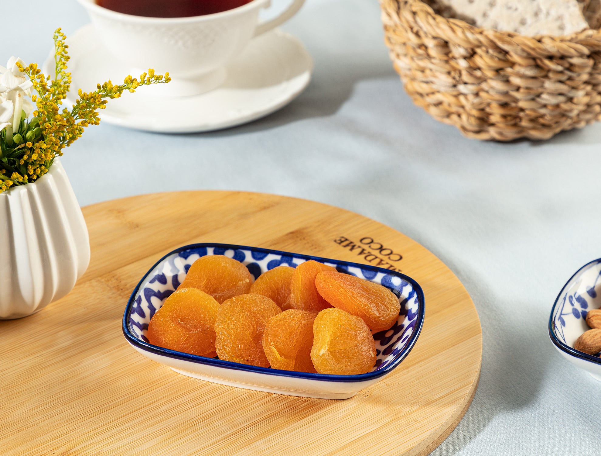 Rêve Bleu Tuyau Plate - Madame Coco JO