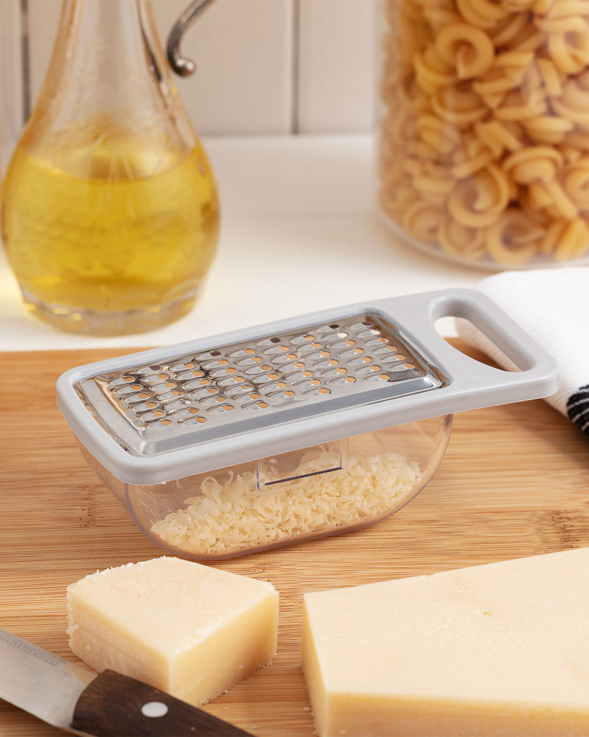 Garlic And Cheese Grater With Bowl - Madame Coco JO