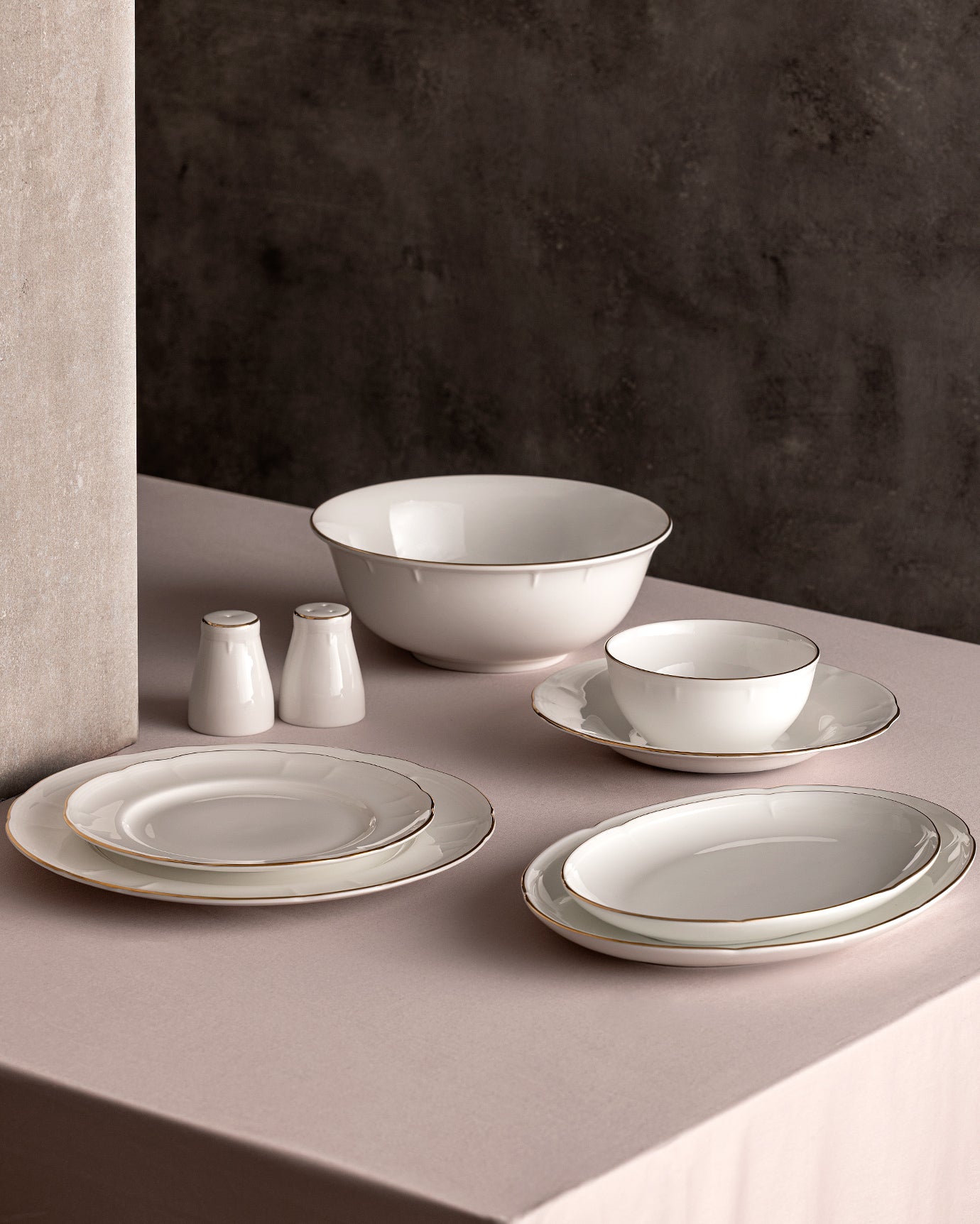 Edmon 56 Piece Dinner Set - Madame Coco JO