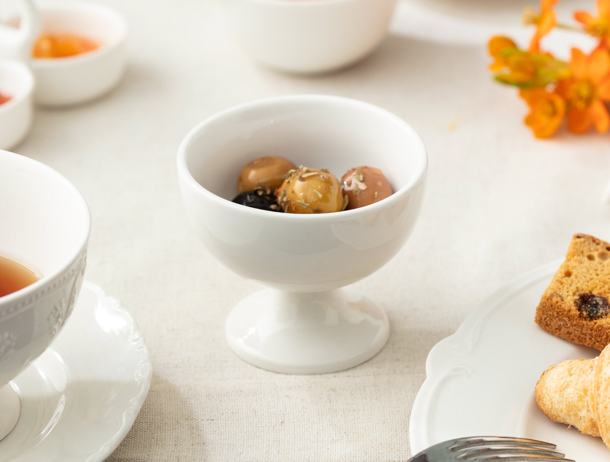 Petit Concept Footed Bowl - Madame Coco JO