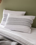 Ranya Double Size Yarn Dyed Duvet Cover Set - Madame Coco JO