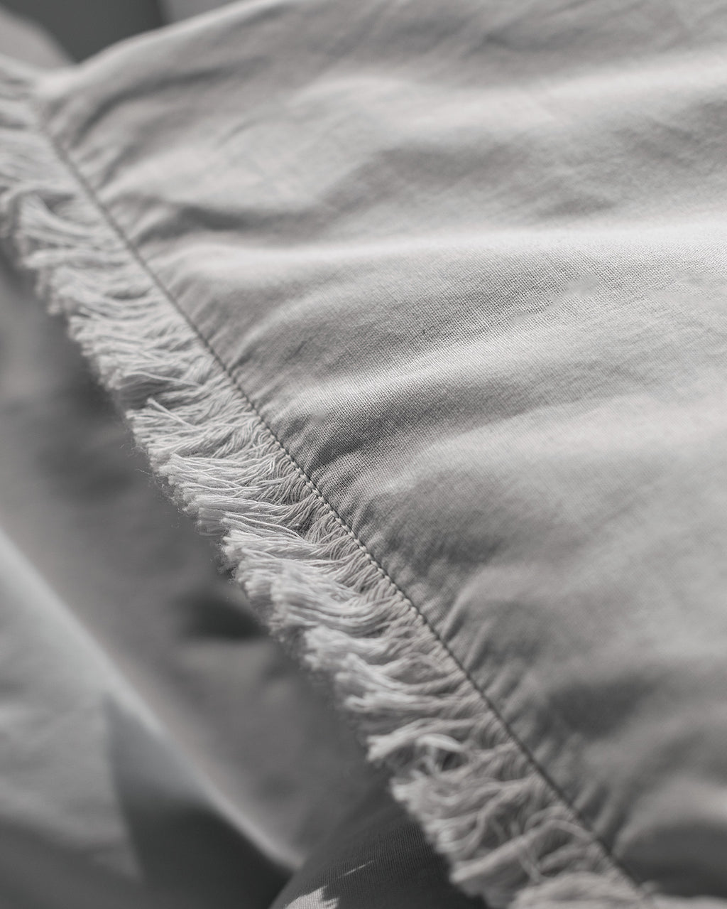 Sona Double Size Tasselled Duvet Cover Set - Madame Coco JO