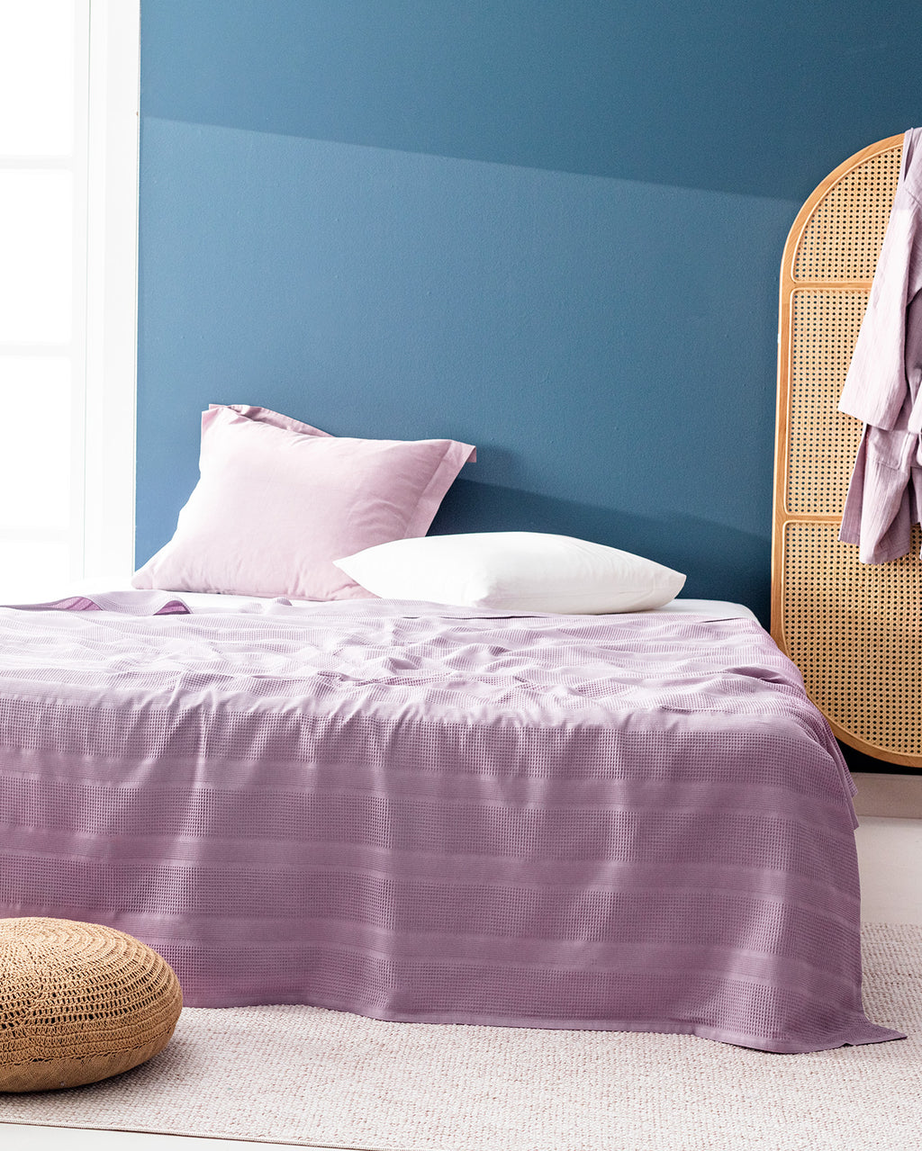 Mathilda King Size Carded Plain Pique - Madame Coco JO