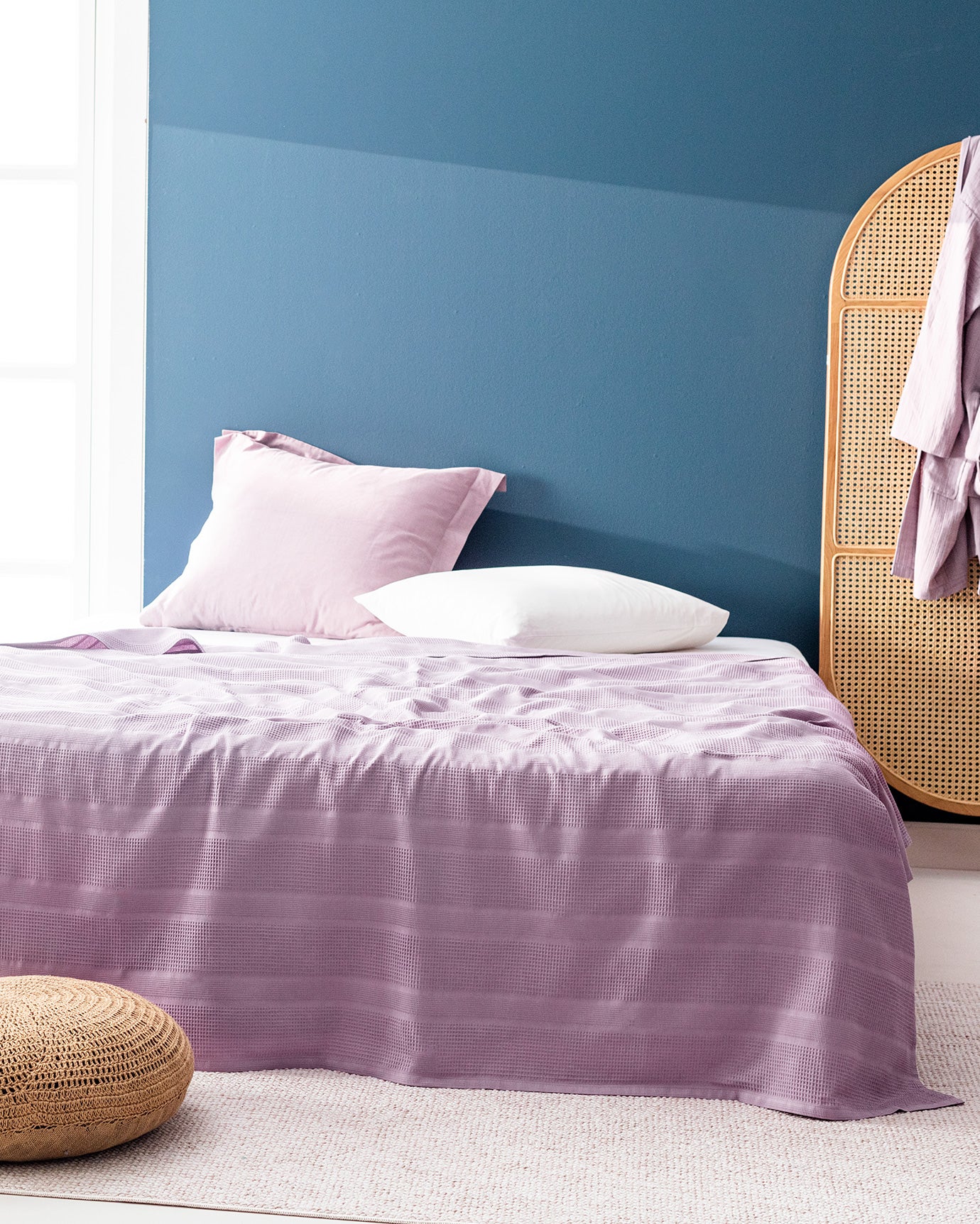 Mathilda King Size Carded Plain Pique - Madame Coco JO