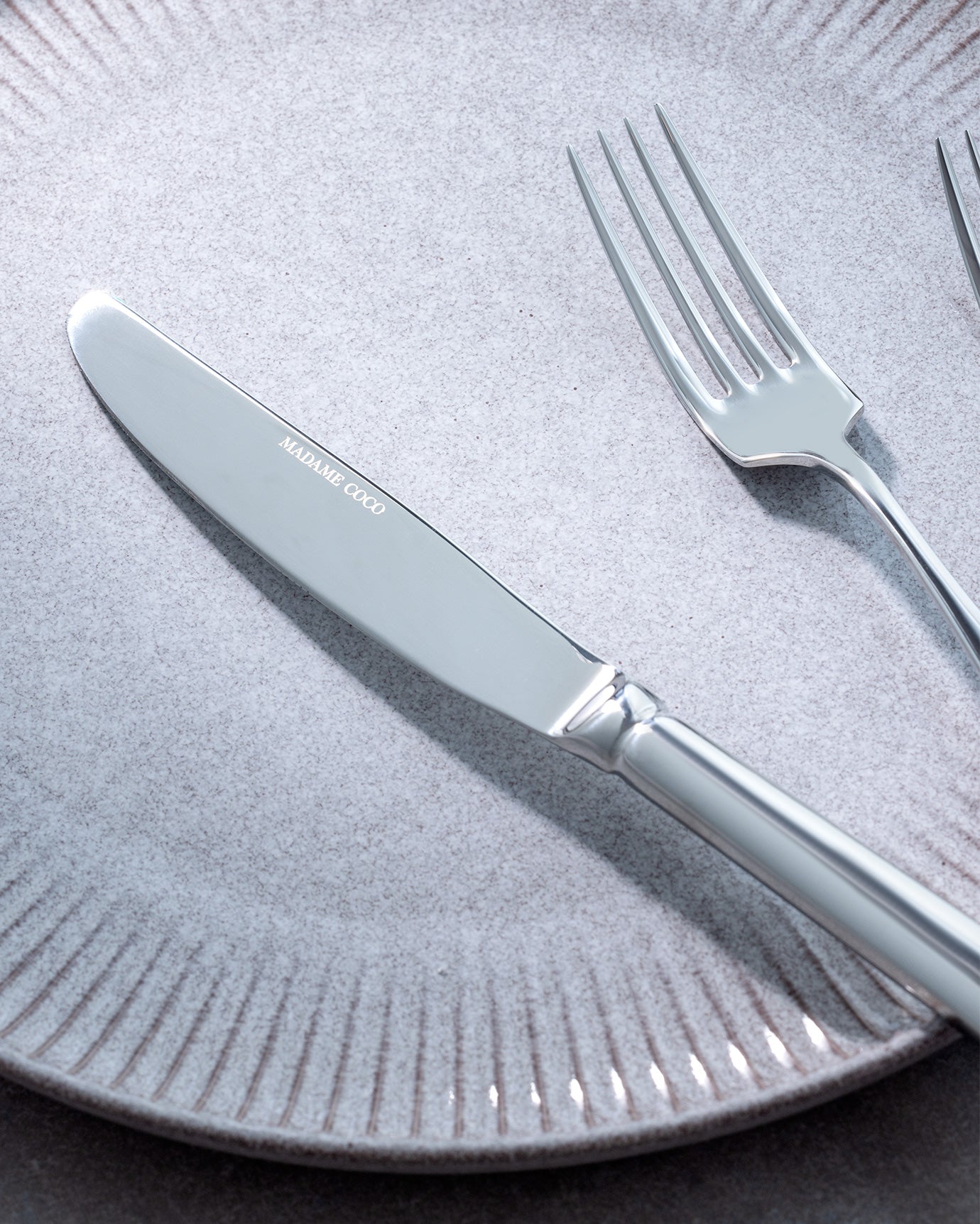 Fleur De Lys  42 Pcs Cutlery Set - Madame Coco JO