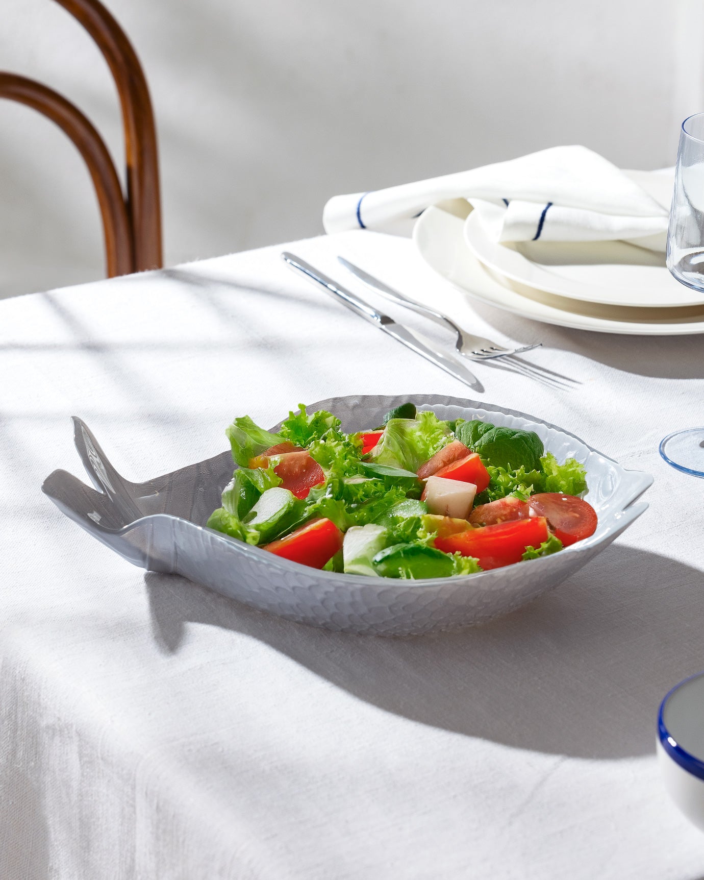 Poisson Plate - Large Size - Madame Coco JO
