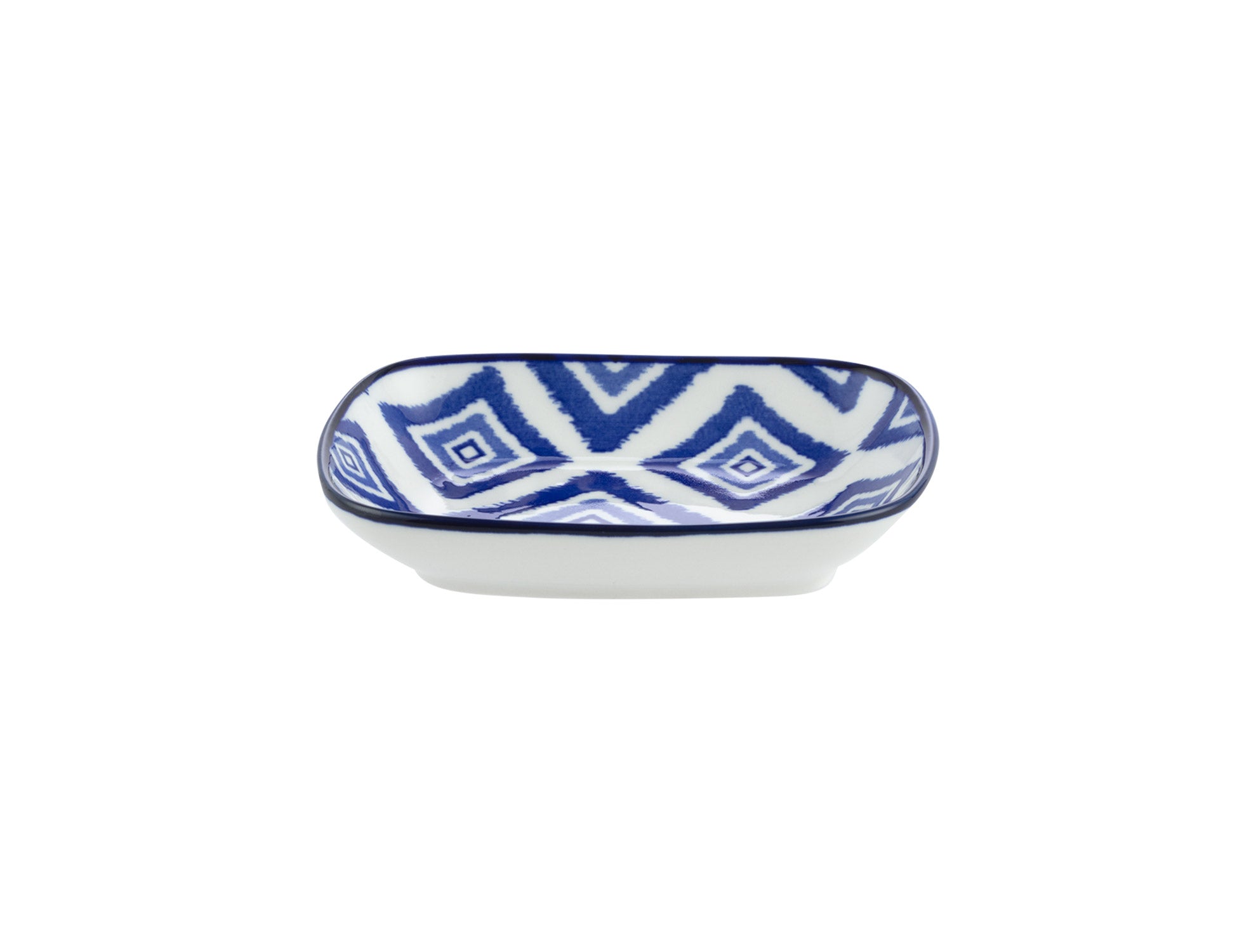 Rêve Bleu Carre Plate - Madame Coco JO