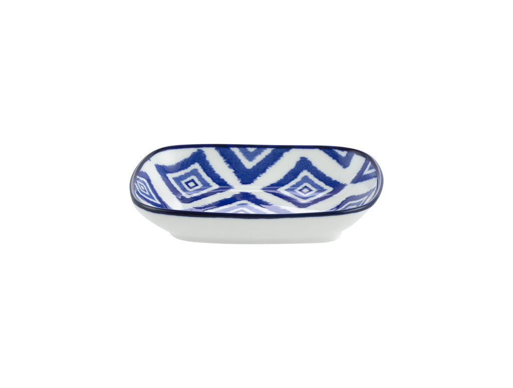 Rêve Bleu Carre Plate - Madame Coco JO