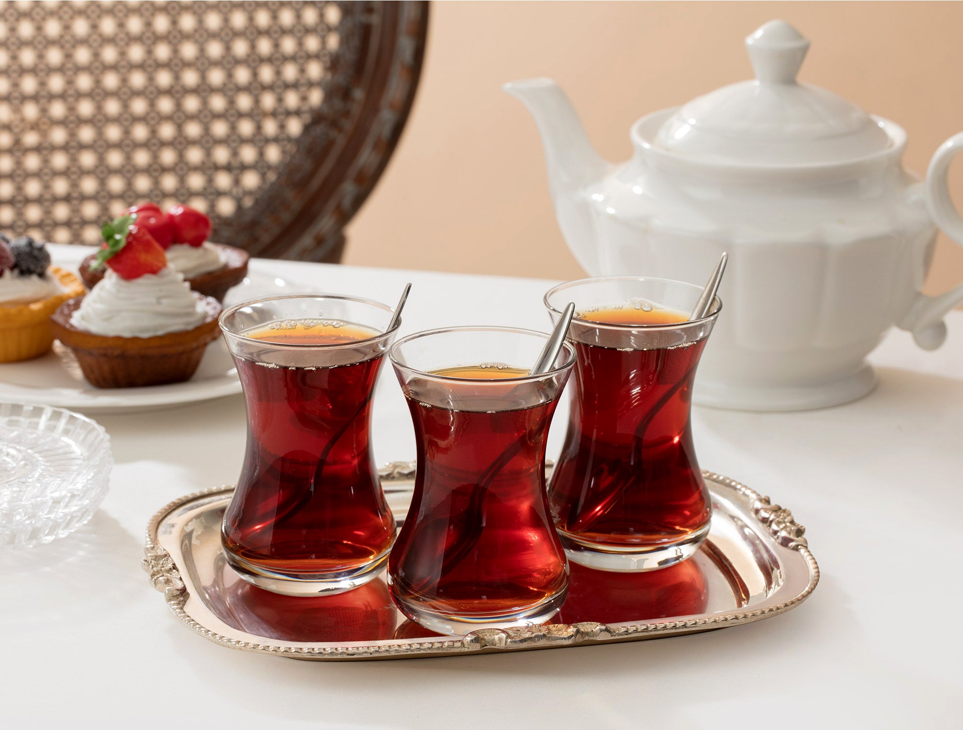 Lavem 6-piece Tea Glass Set - Madame Coco JO