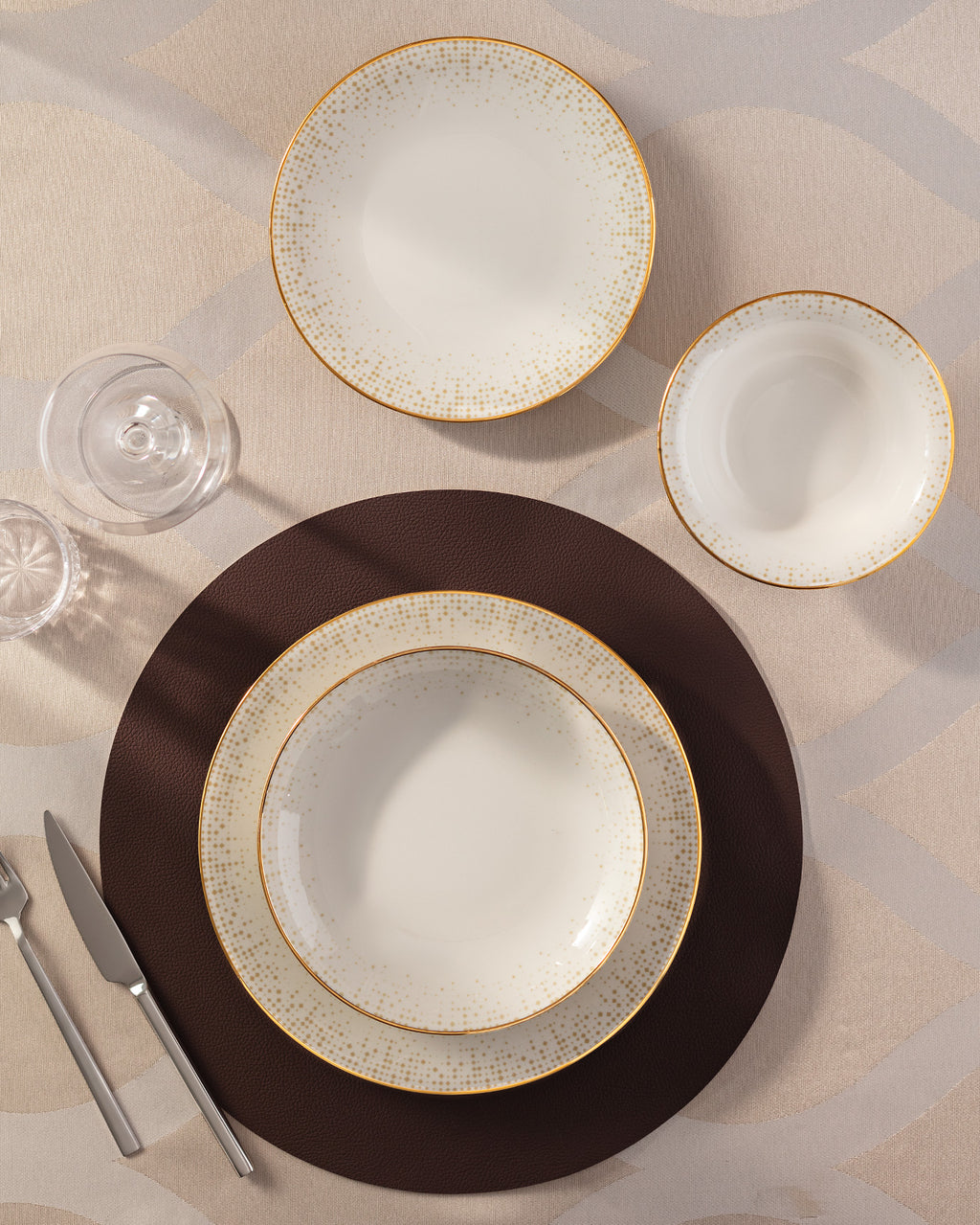 Vial 24 Piece Dinner Set - Madame Coco JO