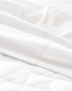 Valeria Cotton Jersey Fitted Sheet - Madame Coco JO