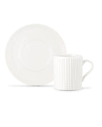 Ligne 12-piece Coffee Cup Set - Madame Coco JO