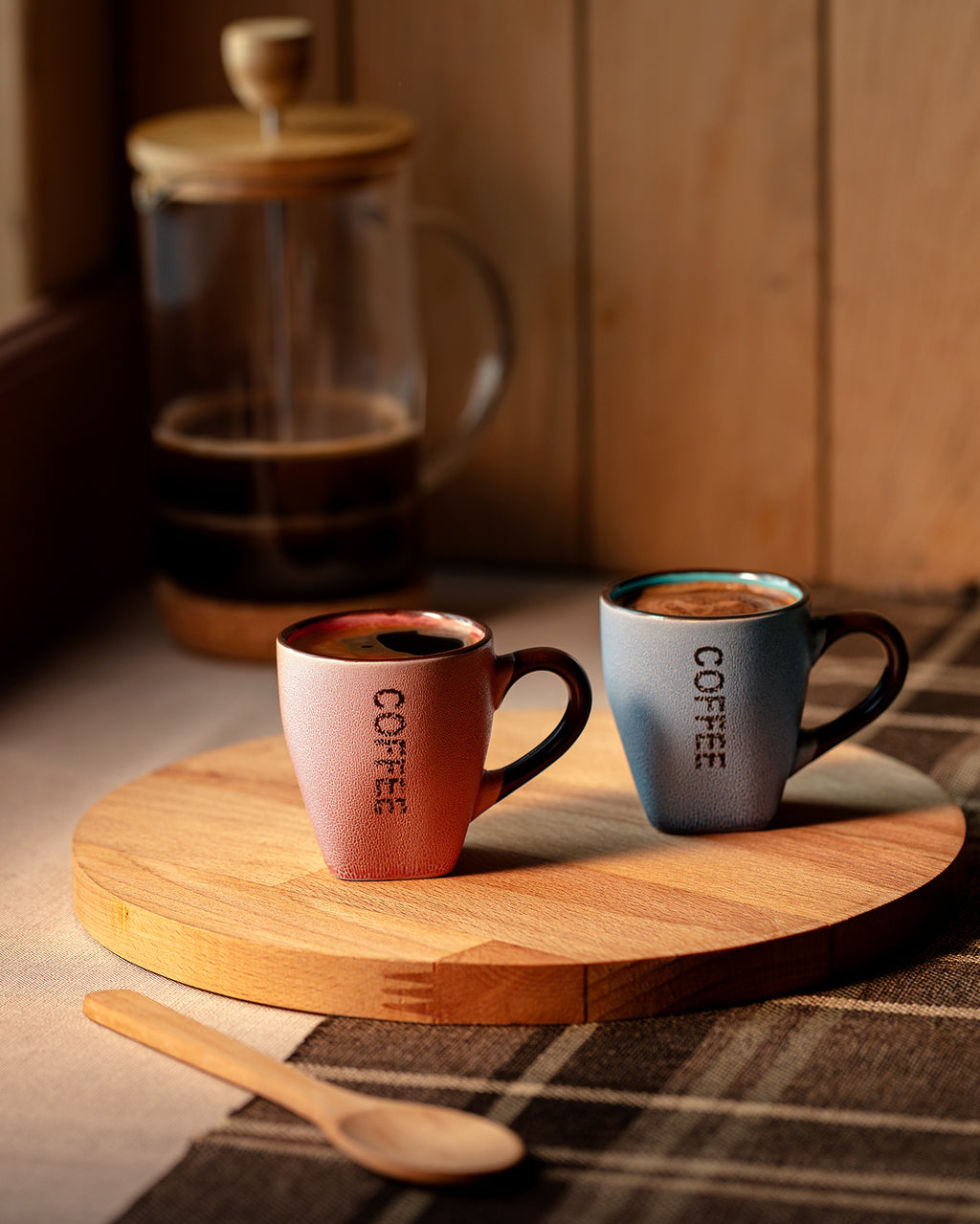Enregistrer 2-piece Coffee Cup Set - Madame Coco JO