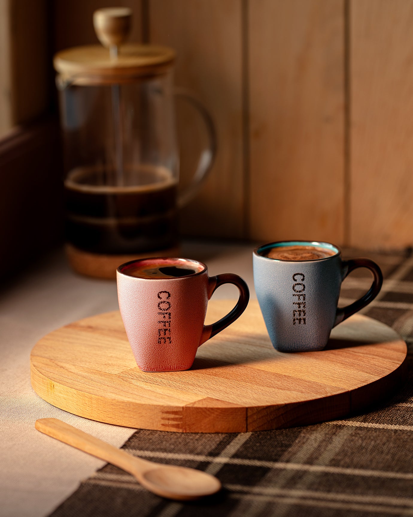 Enregistrer 2-piece Coffee Cup Set - Madame Coco JO