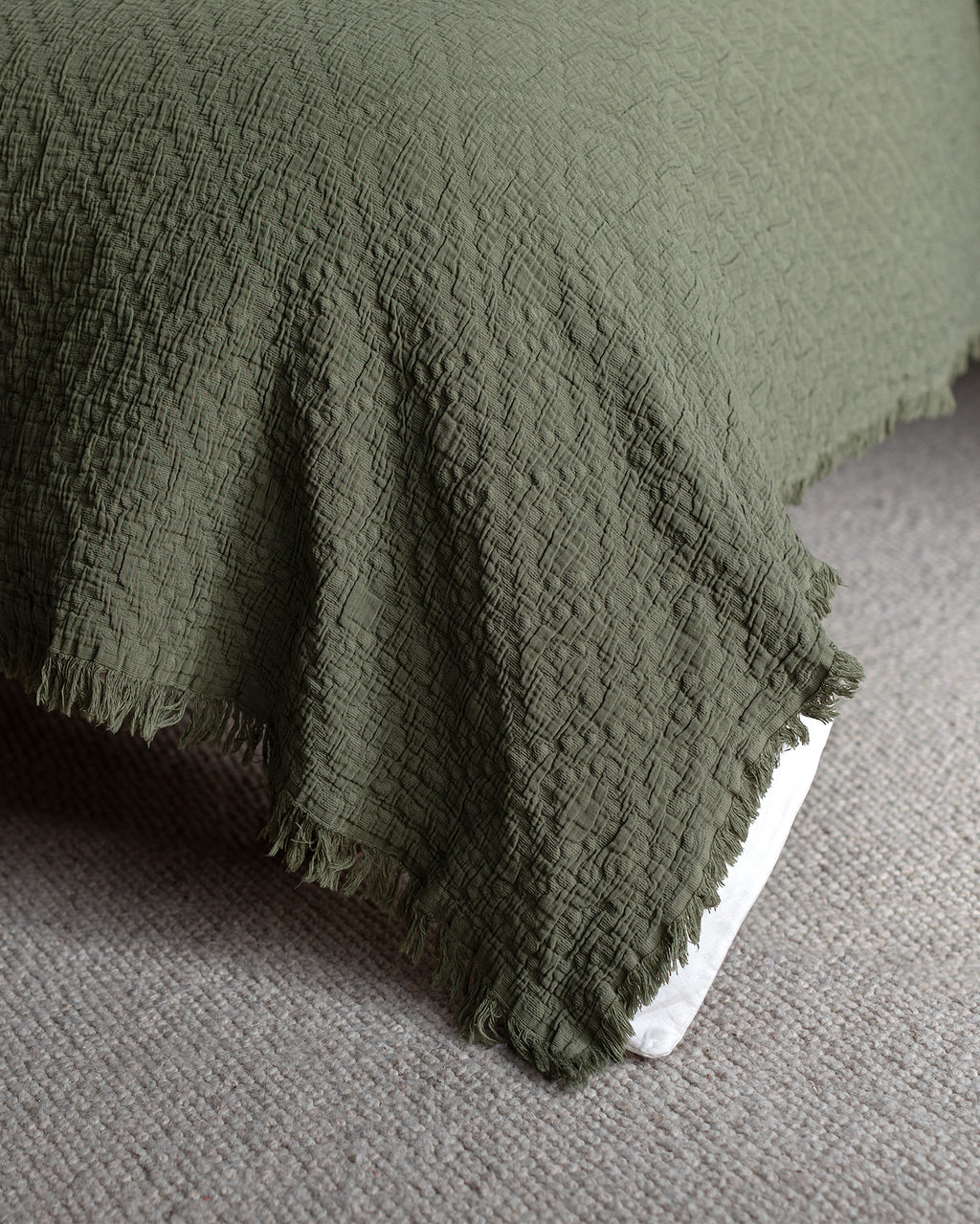 Vue King Size Bedspread - Madame Coco JO