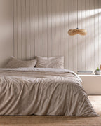 Rever Double Sıze Duvet Cover Set - Ranforce Patterned - Madame Coco JO