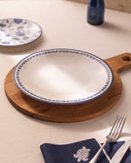 Rêve Bleu Joie Service Plate 25 Cm - Madame Coco JO