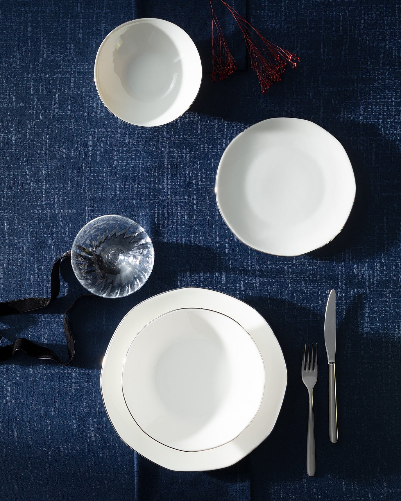 Collin Dinner Set 24 Pcs - Madame Coco JO