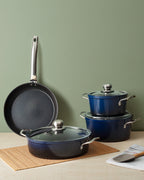 Titanium Professional Cookware Set 7 Pieces - Madame Coco JO