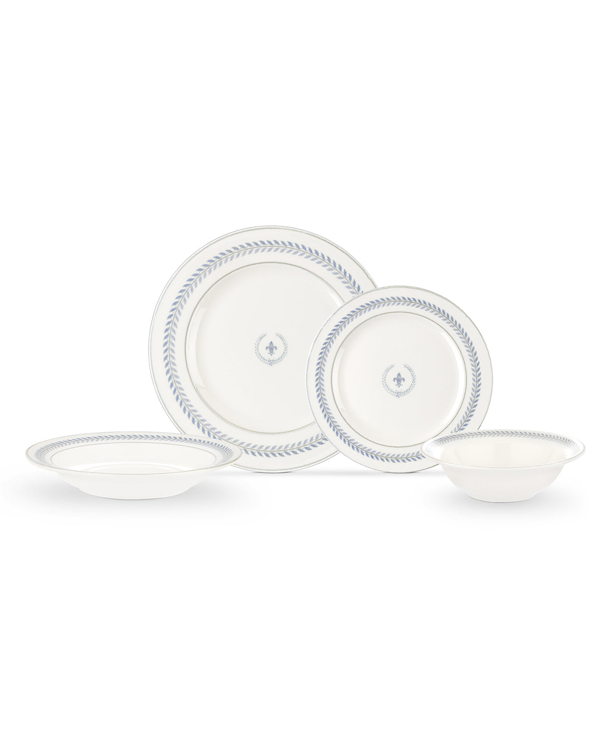 Elegant 24 Pcs Dinner Set - Madame Coco JO