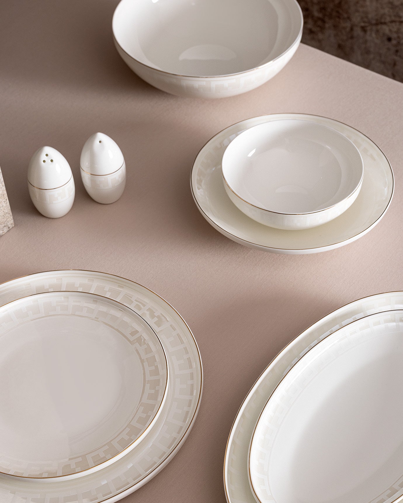 Merlin 56 Piece Dinner Set - Madame Coco JO