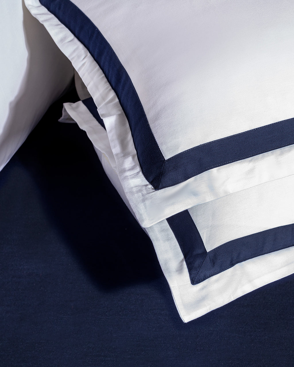 Jeanne King Size Duvet Cover Set-bordered-satin - Madame Coco JO