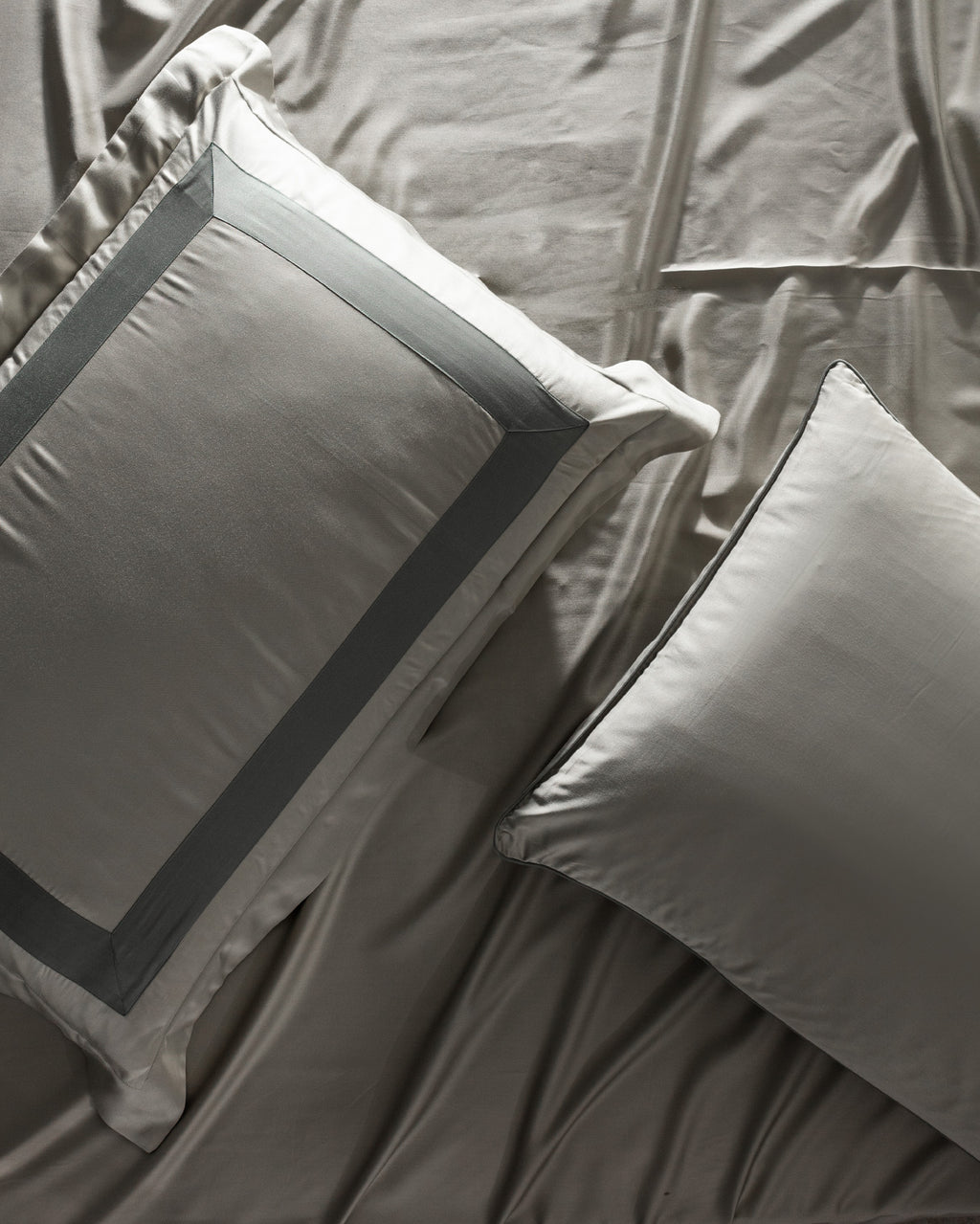 Samoa King Size Bamboo Satin Duvet Cover Set - Madame Coco JO