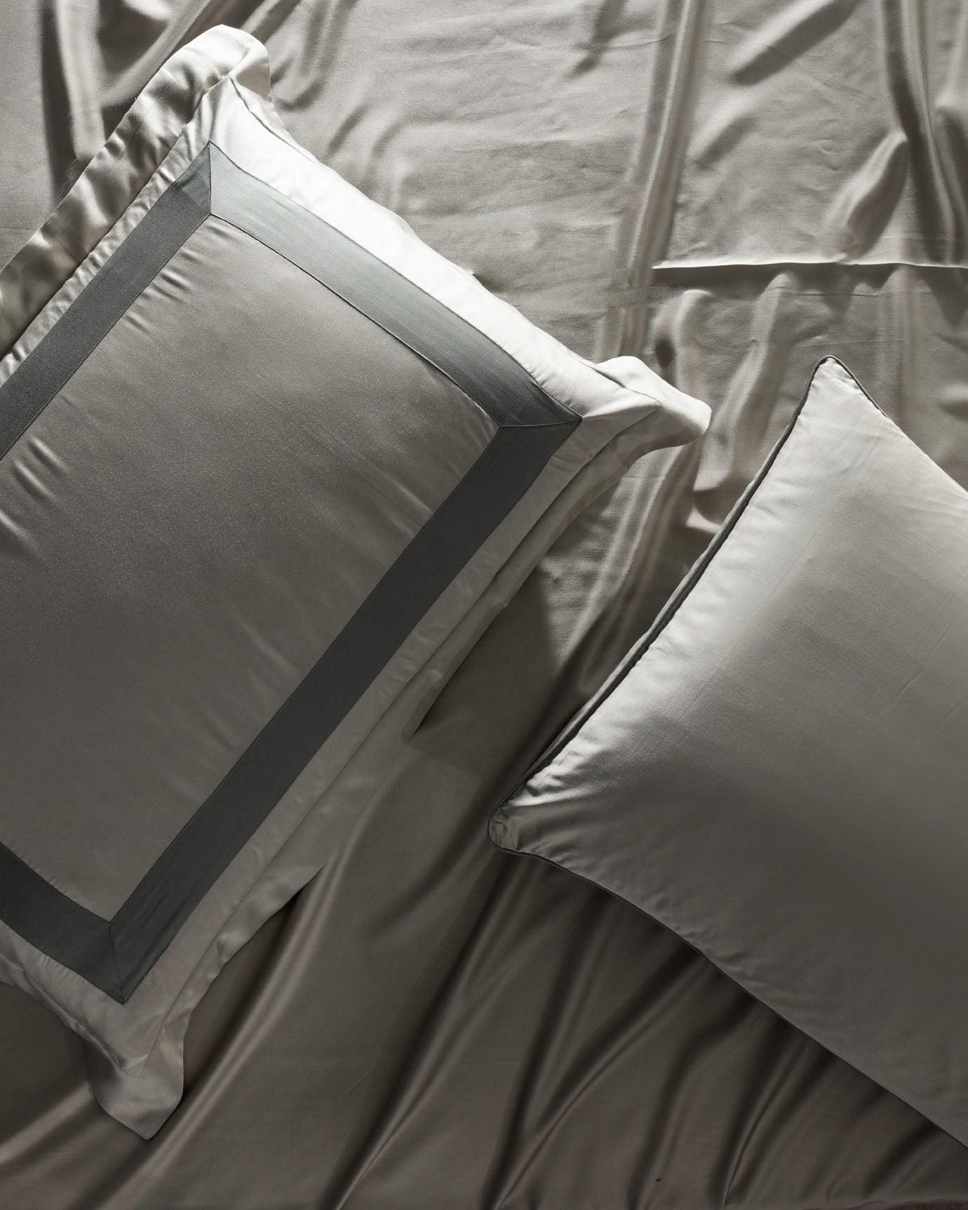 Samoa King Size Bamboo Satin Duvet Cover Set - Madame Coco JO