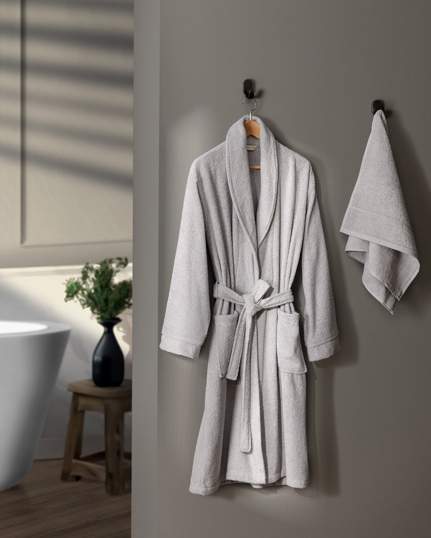 Avril Şalyaka Unisex Bornoz Set - Madame Coco JO