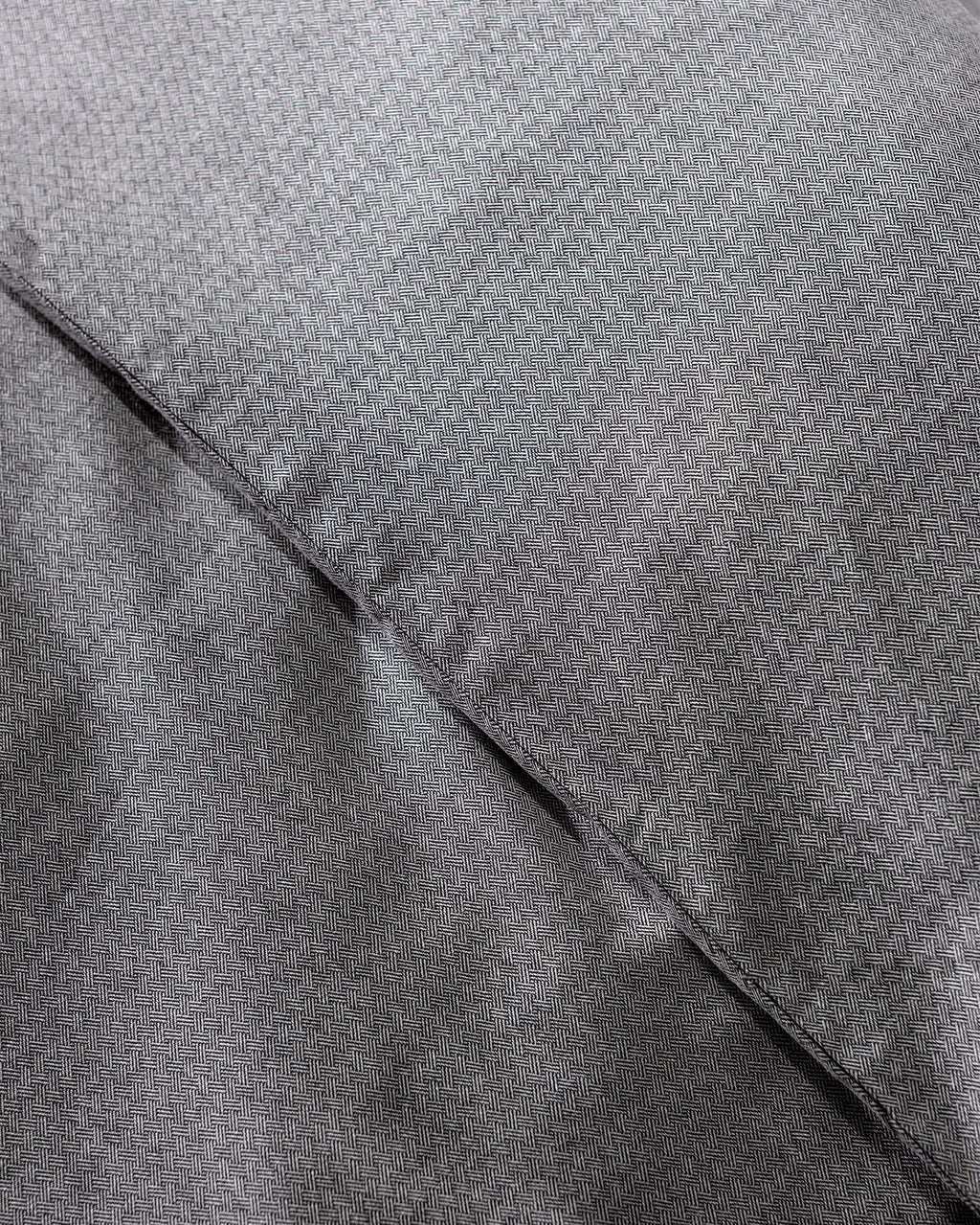 Benati King Size Yarn Dyed Duvet Cover Set - Madame Coco JO