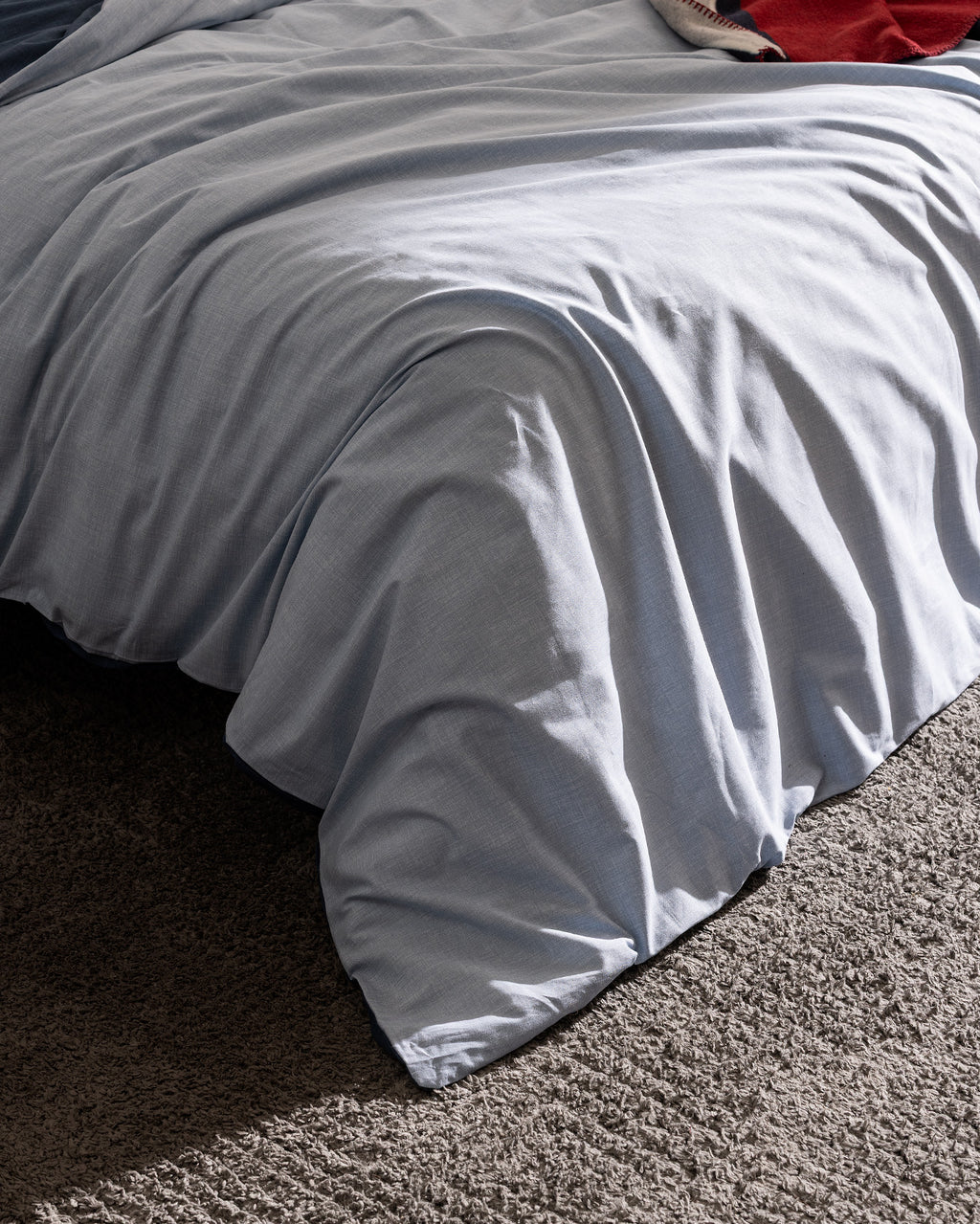 Ruben Double Size Duvet Cover Set - Ranforce Patterned - Madame Coco JO