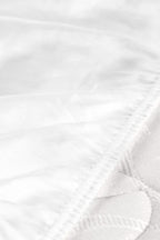 Ciel Satin Fitted Sheet - Madame Coco JO