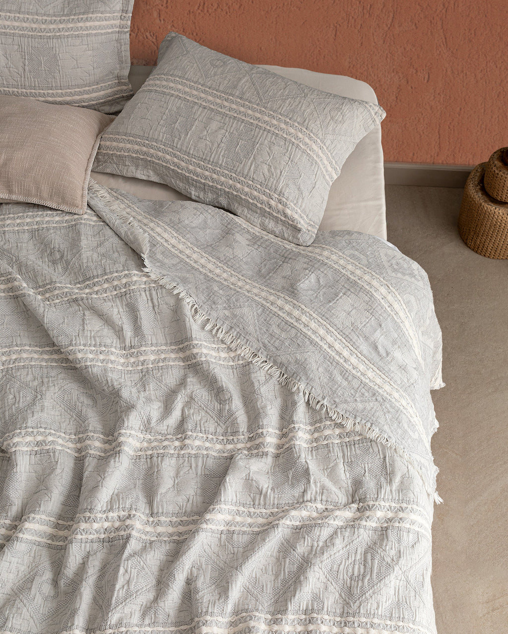 Ethnique Double Size Bedspread - Madame Coco JO