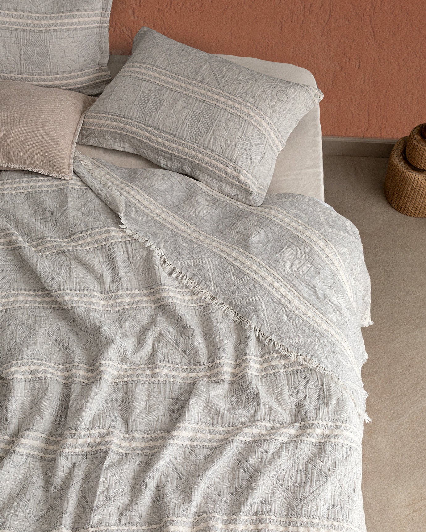 Ethnique Double Size Bedspread - Madame Coco JO