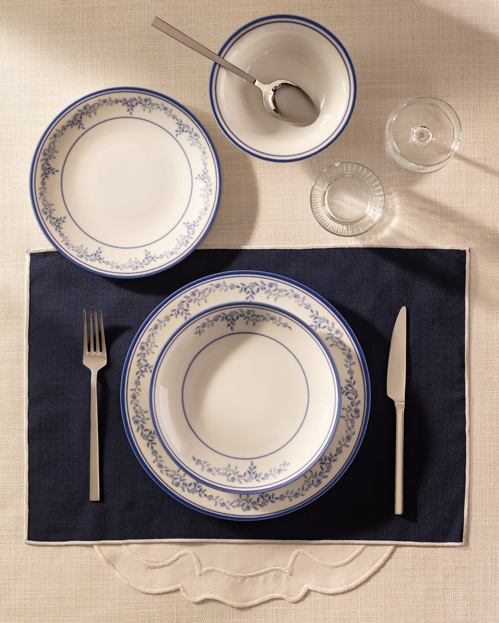 Libero 24 Piece Dinner Set - Madame Coco JO