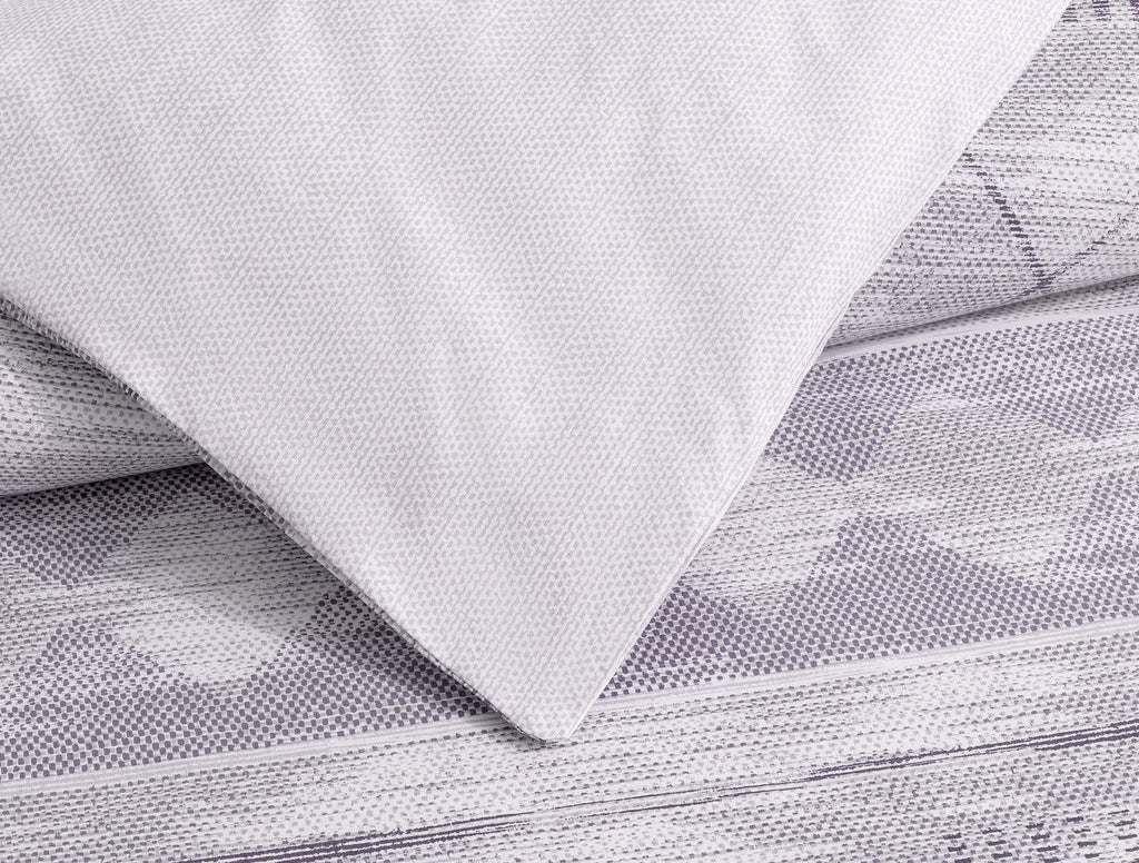 Dash Double Size Ranforce Duvet Cover Set - Fitted - Madame Coco JO