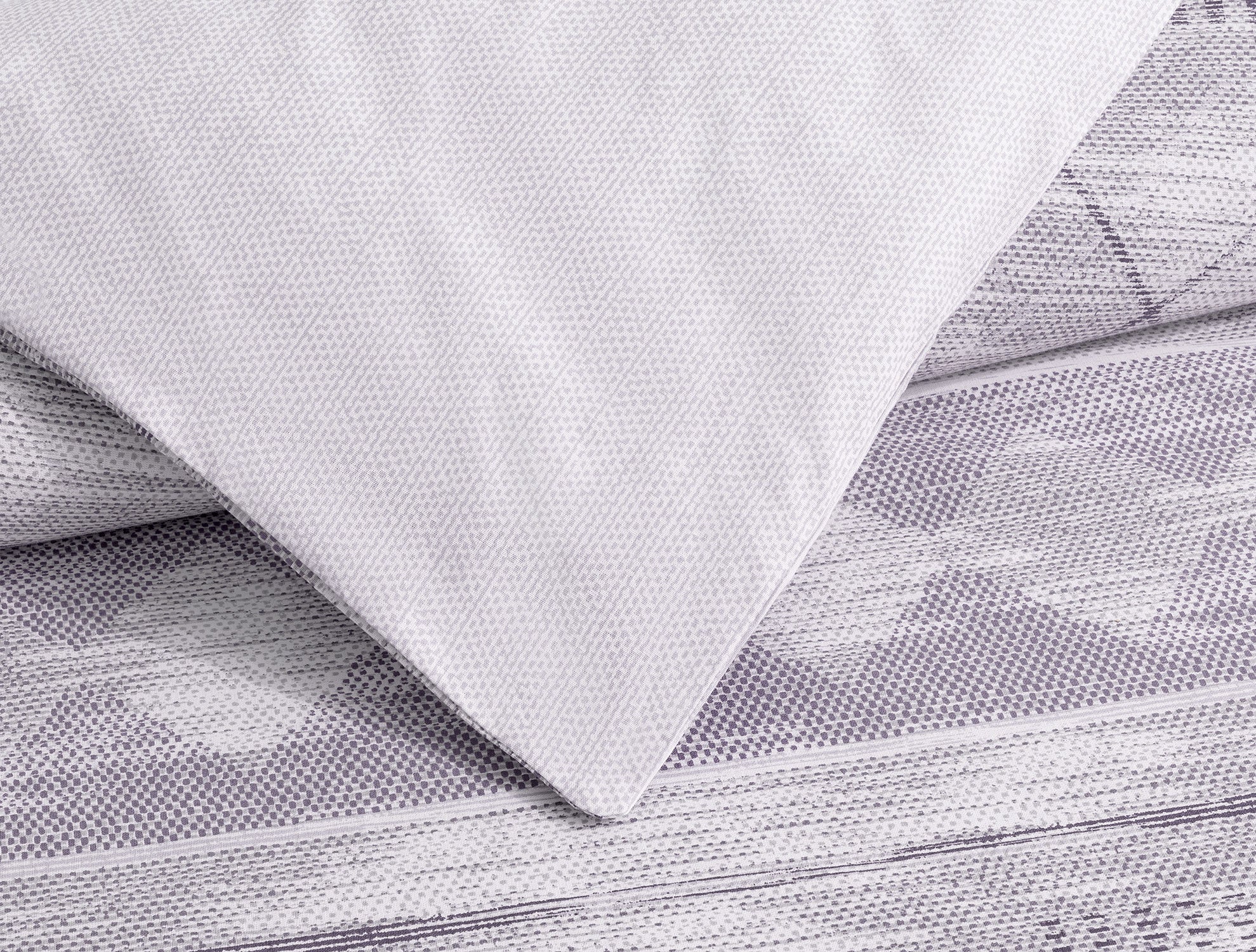 Dash Double Size Ranforce Duvet Cover Set - Fitted - Madame Coco JO