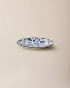 Rêve Bleu Fleur Dessert Plate 19 Cm - Madame Coco JO