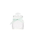 Odetta Glass Str Jar Square 650ml - Madame Coco JO