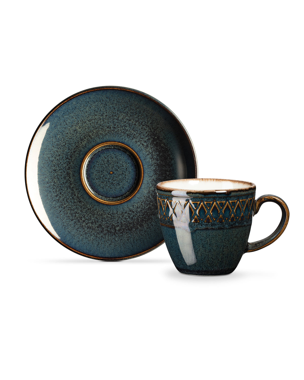 Antique  4-piece Coffee Cup Set - Madame Coco JO
