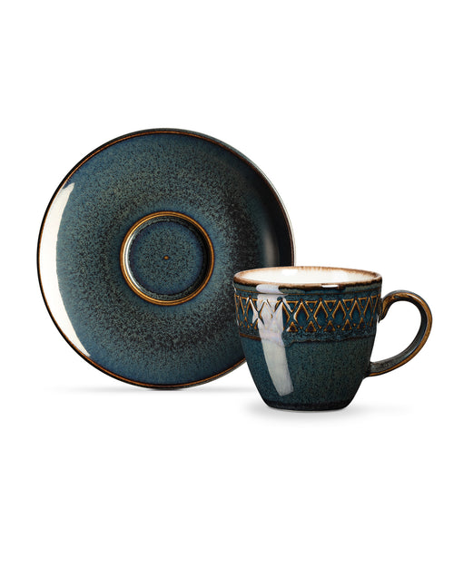 Antique  4-piece Coffee Cup Set - Madame Coco JO