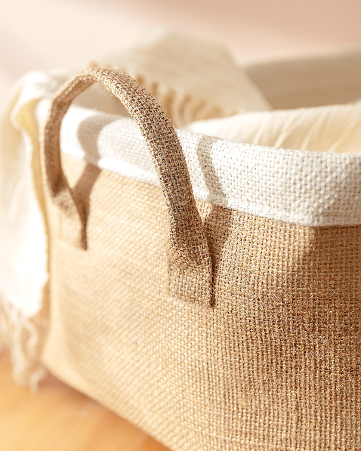 Eva Rectangle Basket - Madame Coco JO