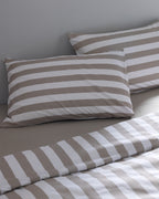 Avignon King Size Duvet Cover Set - Ranforce Patterned - Madame Coco JO