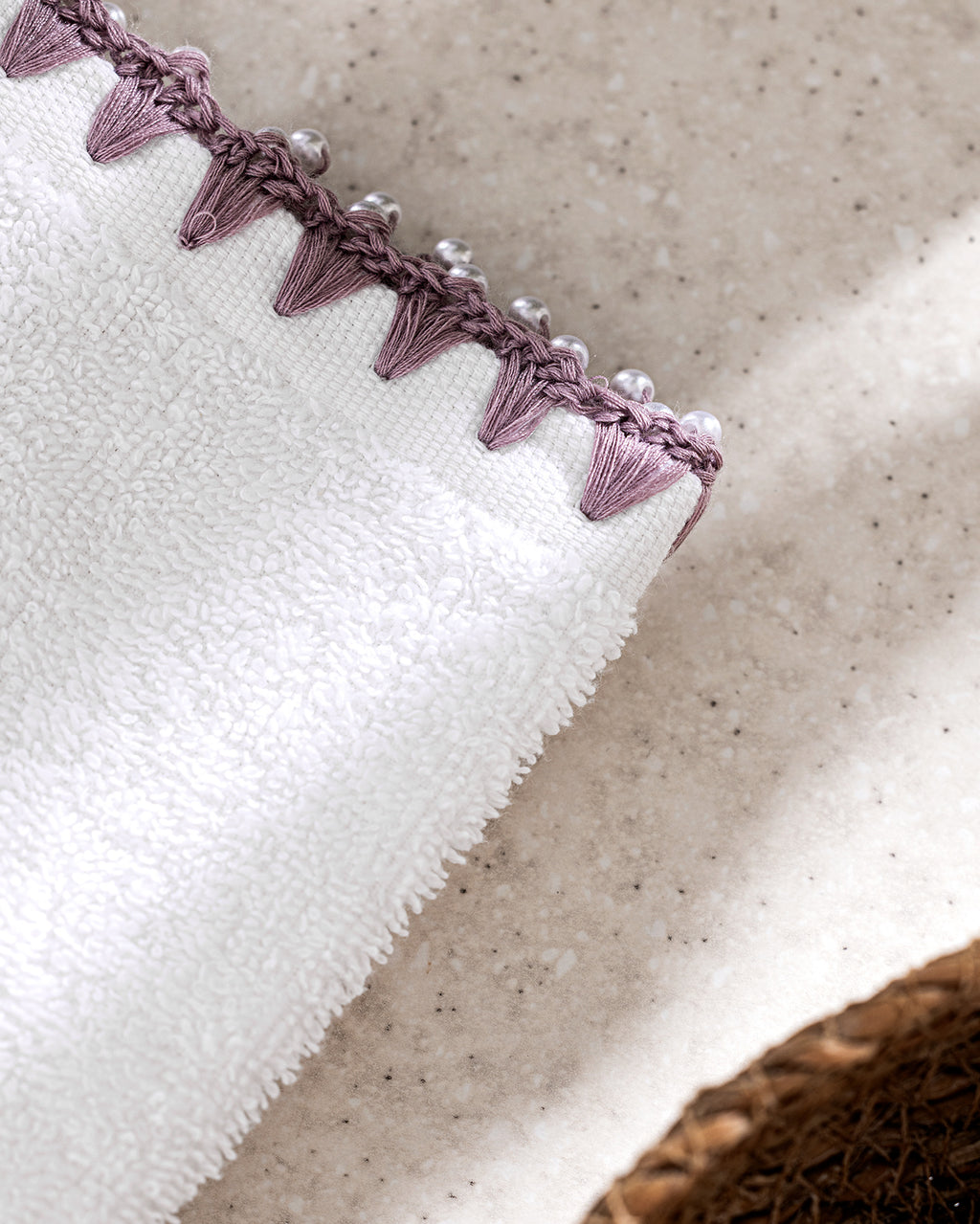 Marla 2 Pack Hand Towel - Madame Coco JO