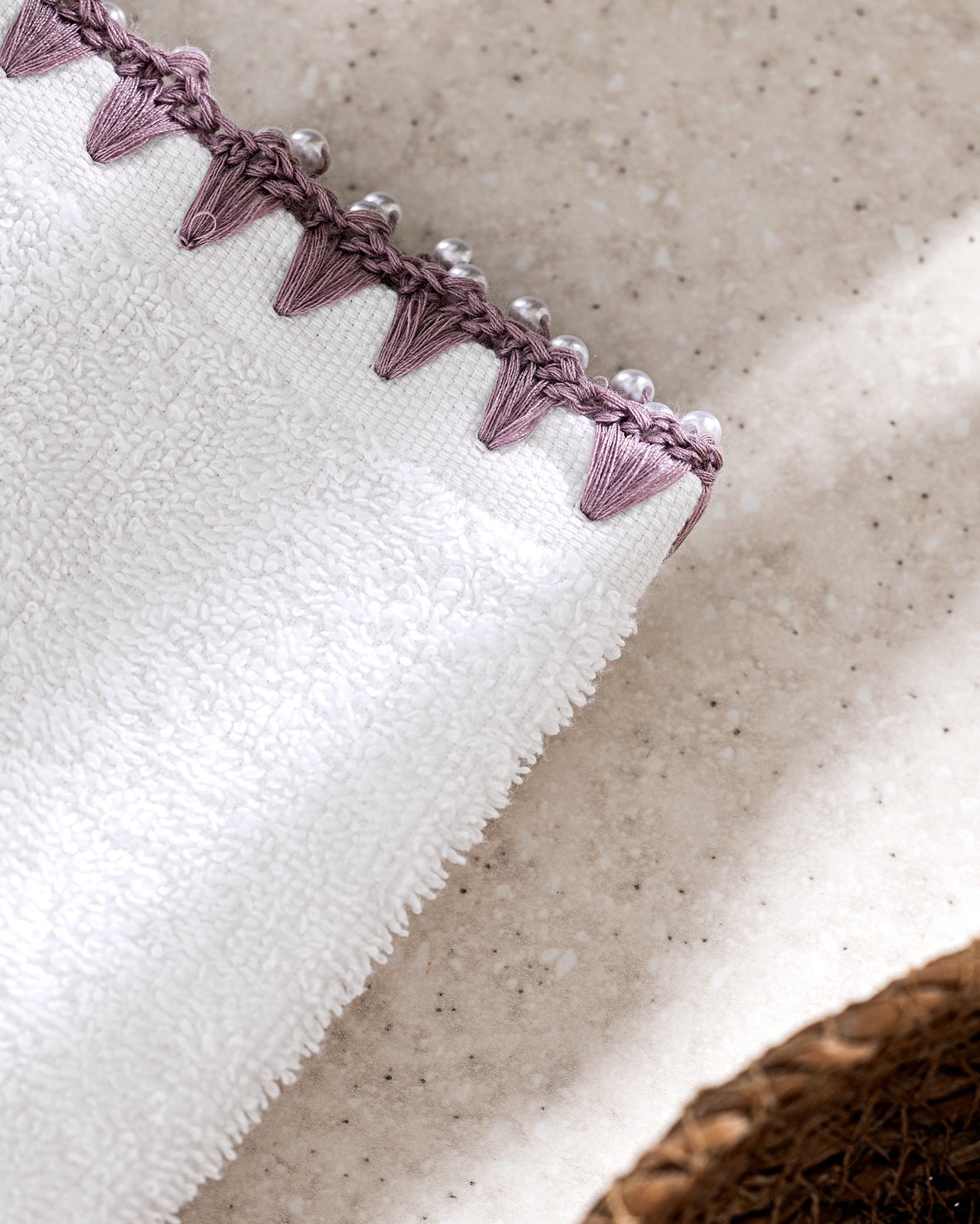 Marla 2 Pack Hand Towel - Madame Coco JO