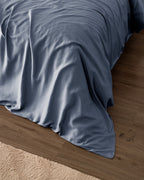 Ciel King Size Satin Duvet Cover - Madame Coco JO