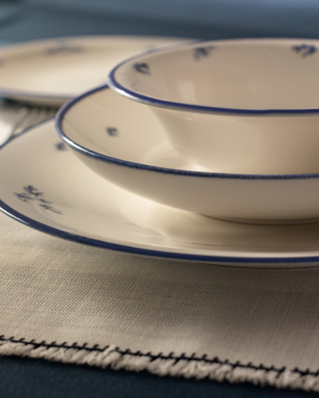 Duval 24 Piece Dinner Set - Madame Coco JO