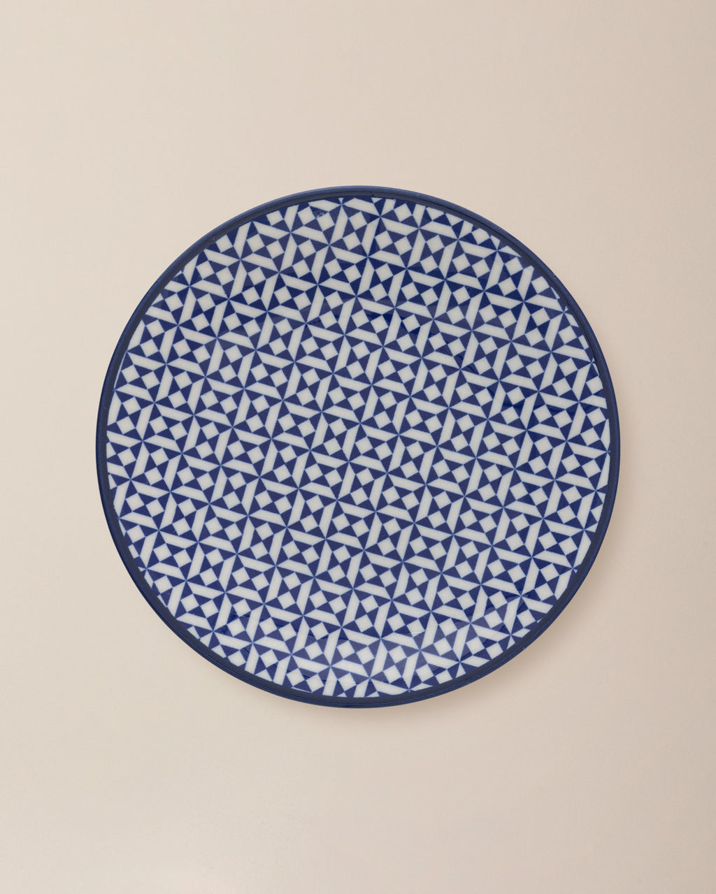 Rêve Bleu Pissenlit Dessert Plate 19 Cm - Madame Coco JO